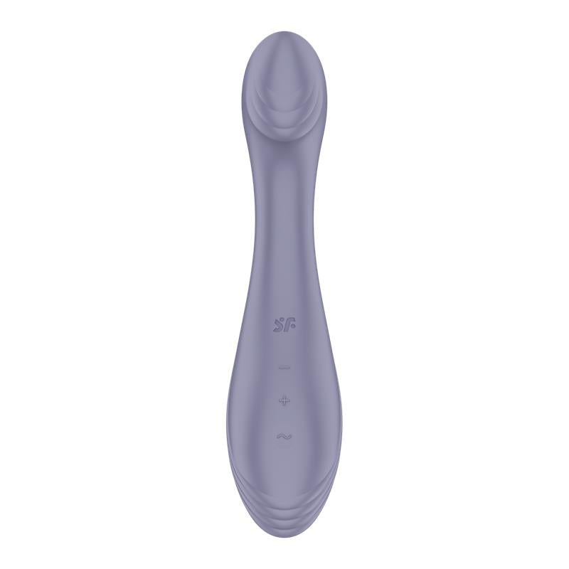 SATISFYER - VIBRADOR PARA EL PUNTO G - G-FORCE VIOLETA
