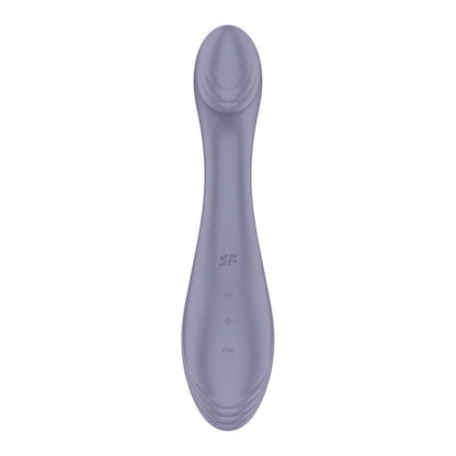 SATISFYER - VIBRADOR PARA EL PUNTO G - G-FORCE VIOLETA