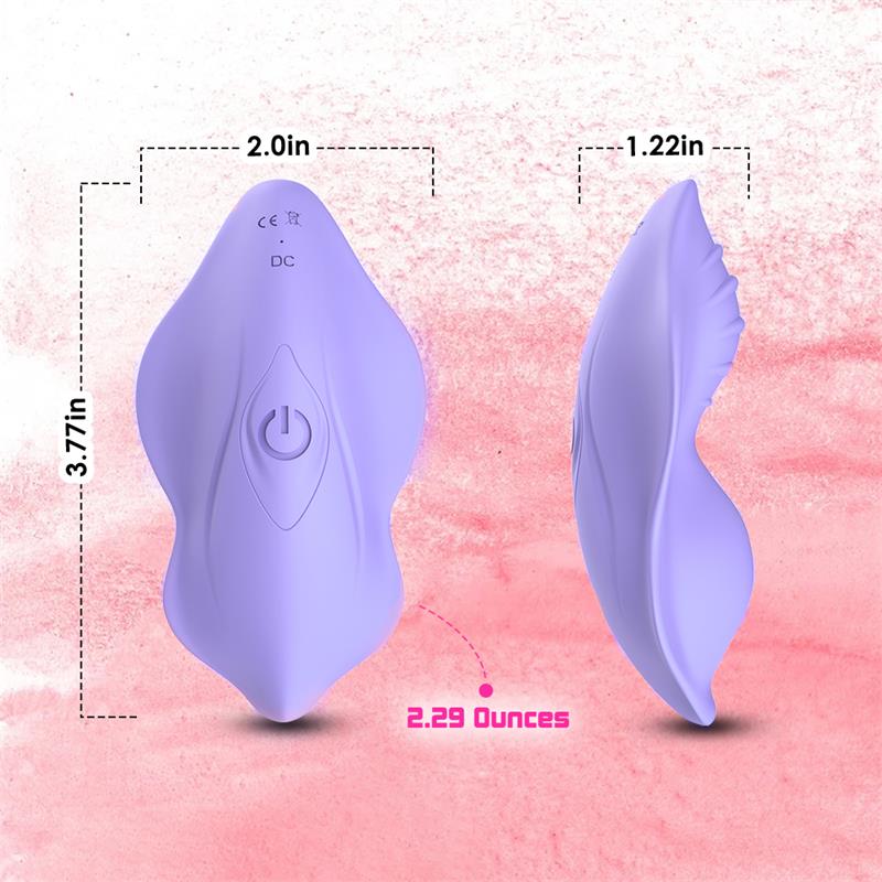 URBAN SKY - VIBRADOR PARA LA BRAGUITA CON CONTROL REMOTO