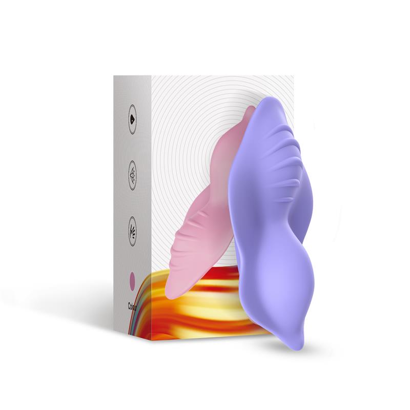 URBAN SKY - VIBRADOR PARA LA BRAGUITA CON CONTROL REMOTO