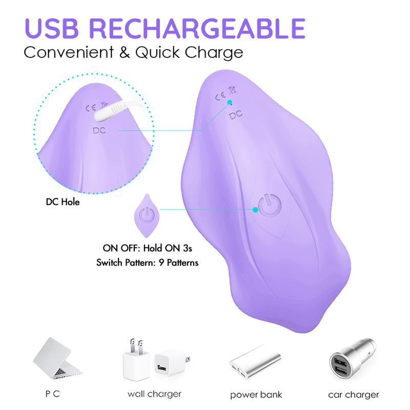 URBAN SKY - VIBRADOR PARA LA BRAGUITA CON CONTROL REMOTO