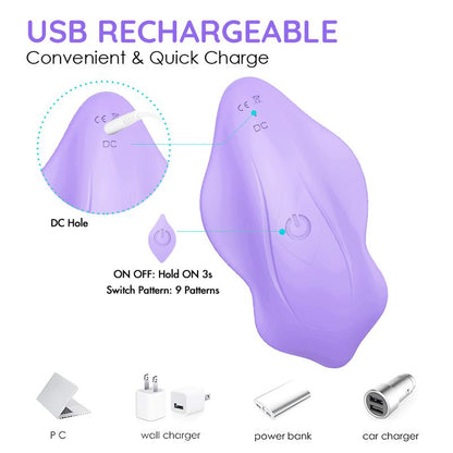 URBAN SKY - VIBRADOR PARA LA BRAGUITA CON CONTROL REMOTO