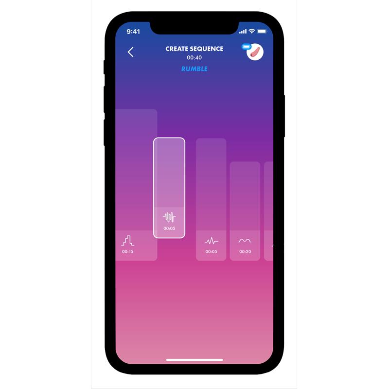 SATISFYER - VIBRADOR PARA PAREJAS CON APP DOUBLE JOY VIOLETA