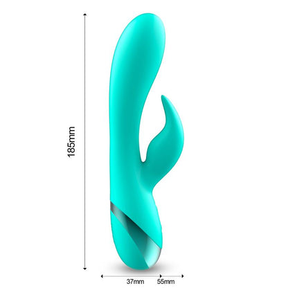 FESTIVAL - VIBRADOR PERTES USB CELESTE