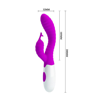 PRETTYLOVE - VIBRADOR PETE SILICONA