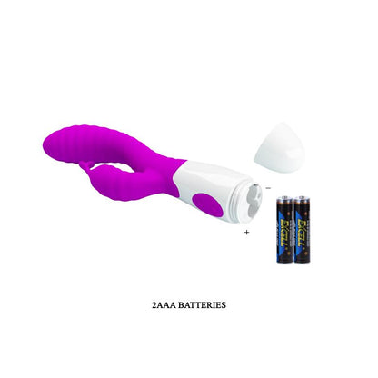 PRETTYLOVE - VIBRADOR PETE SILICONA