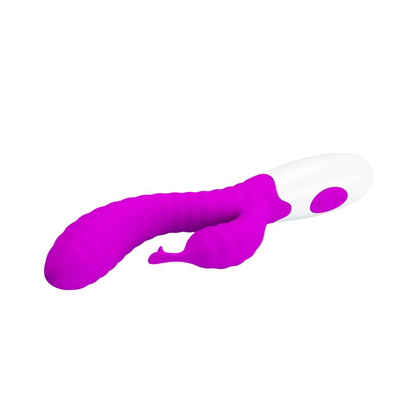 PRETTYLOVE - VIBRADOR PETE SILICONA