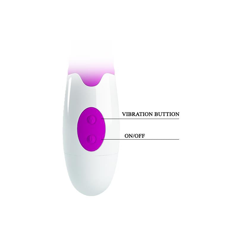 PRETTYLOVE - VIBRADOR PETE SILICONA