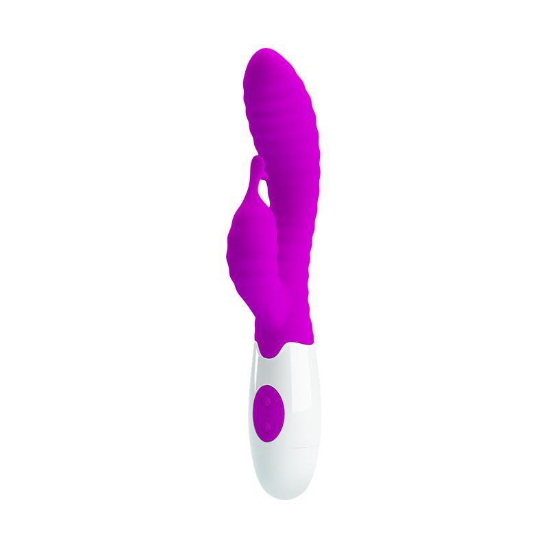 PRETTYLOVE - VIBRADOR PETE SILICONA