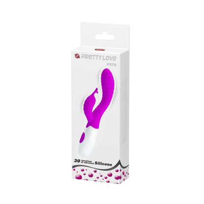 PRETTYLOVE - VIBRADOR PETE SILICONA