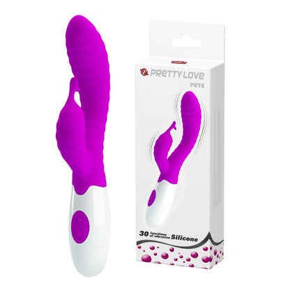 PRETTYLOVE - VIBRADOR PETE SILICONA