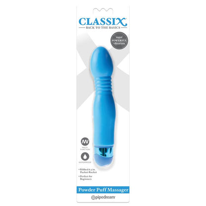 CLASSIX - VIBRADOR POWDER PUFF
