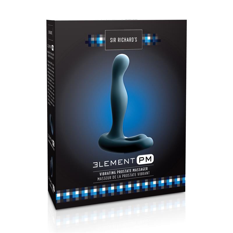SIR RICHARDS - VIBRADOR PROSTÁTICO