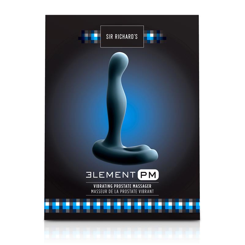 SIR RICHARDS - VIBRADOR PROSTÁTICO