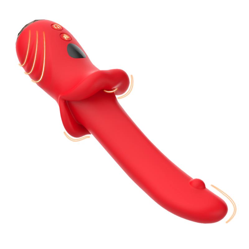 URBAN SKY - VIBRADOR PUNTO G CON PANTALLA DIGITAL