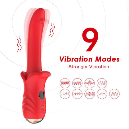 URBAN SKY - VIBRADOR PUNTO G CON PANTALLA DIGITAL