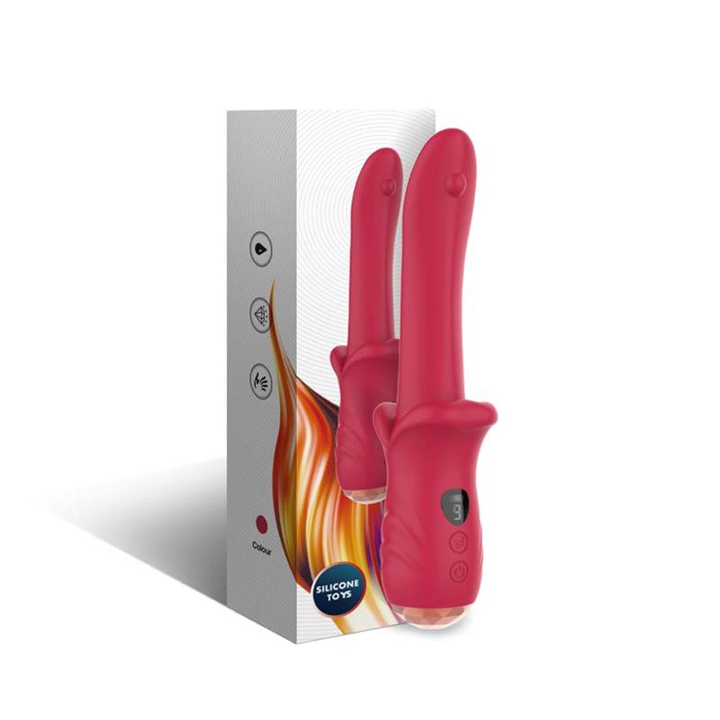 URBAN SKY - VIBRADOR PUNTO G CON PANTALLA DIGITAL