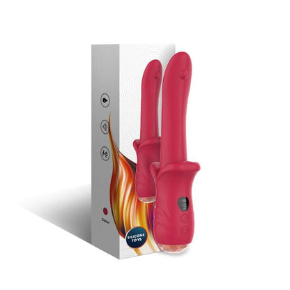 URBAN SKY - VIBRADOR PUNTO G CON PANTALLA DIGITAL