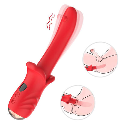 URBAN SKY - VIBRADOR PUNTO G CON PANTALLA DIGITAL