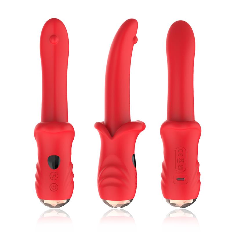 URBAN SKY - VIBRADOR PUNTO G CON PANTALLA DIGITAL