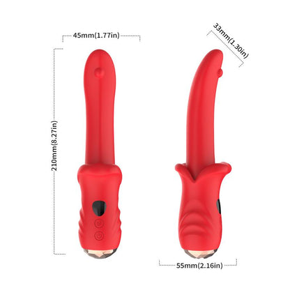 URBAN SKY - VIBRADOR PUNTO G CON PANTALLA DIGITAL
