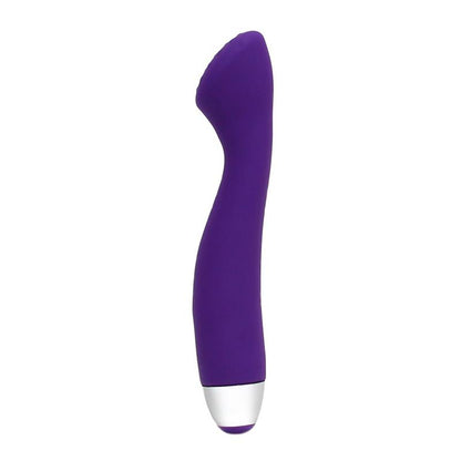 RIMBA TOYS - VIBRADOR PUNTO G OSLO PÚRPURA