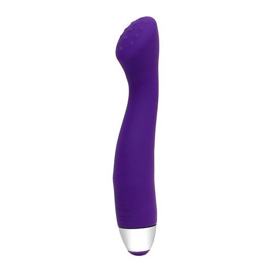 RIMBA TOYS - VIBRADOR PUNTO G OSLO PÚRPURA