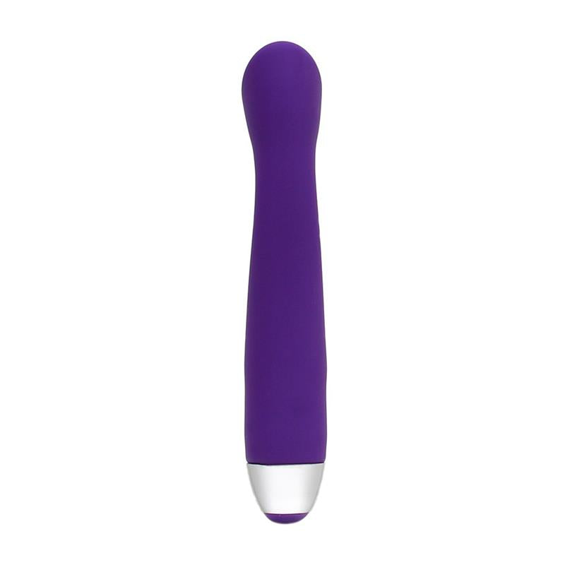 RIMBA TOYS - VIBRADOR PUNTO G OSLO PÚRPURA