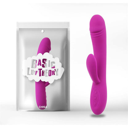 CHISA - VIBRADOR RAMPE PÚRPURA