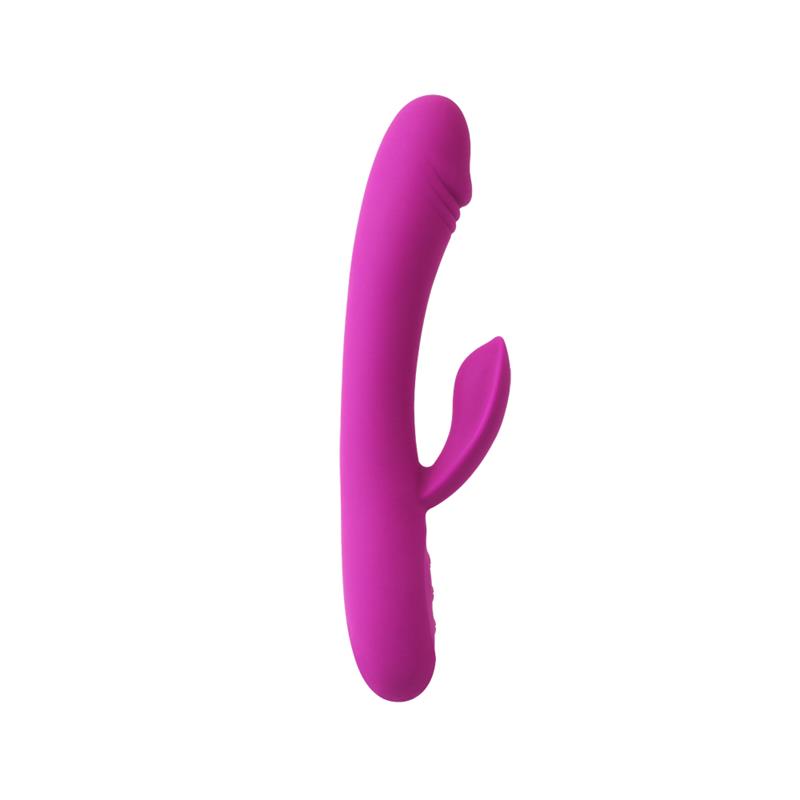 CHISA - VIBRADOR RAMPE PÚRPURA