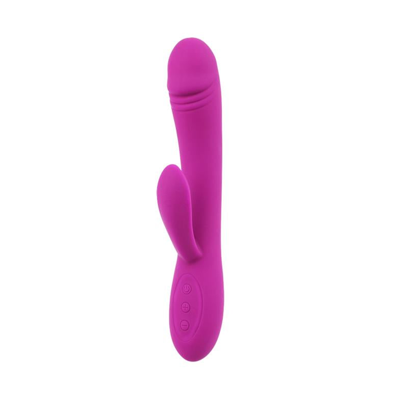 CHISA - VIBRADOR RAMPE PÚRPURA