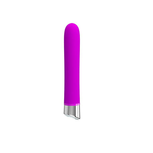 PRETTYLOVE - VIBRADOR RANDOLPH SILICONA PURPURA