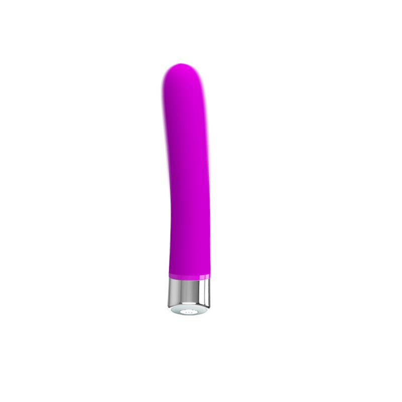 PRETTYLOVE - VIBRADOR RANDOLPH SILICONA PURPURA