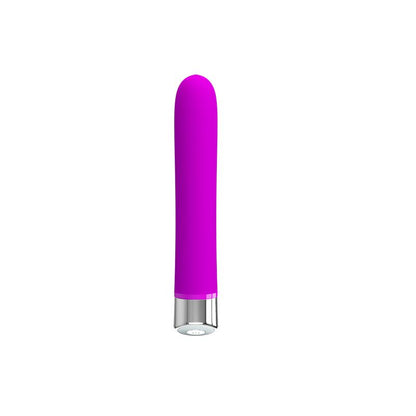 PRETTYLOVE - VIBRADOR RANDOLPH SILICONA PURPURA