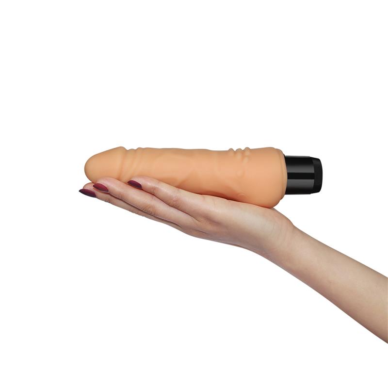 LOVETOY - VIBRADOR REAL FEEL 7.5 NATURAL