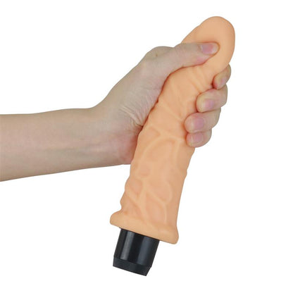 LOVETOY - VIBRADOR REAL FEEL 7.5 NATURAL