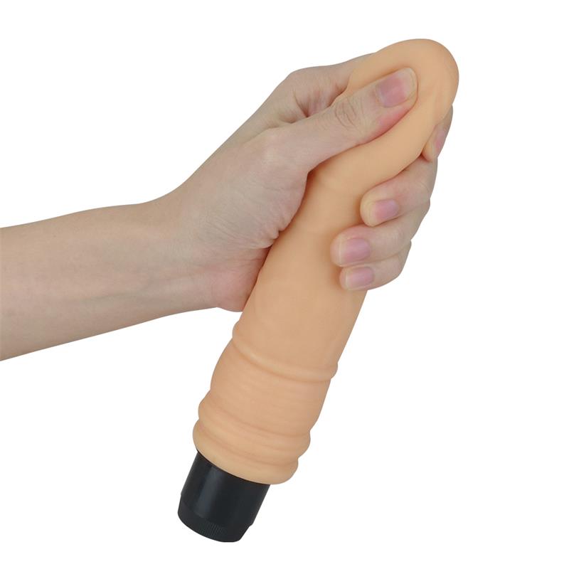 LOVETOY - VIBRADOR REAL FEEL 7.5 NATURAL