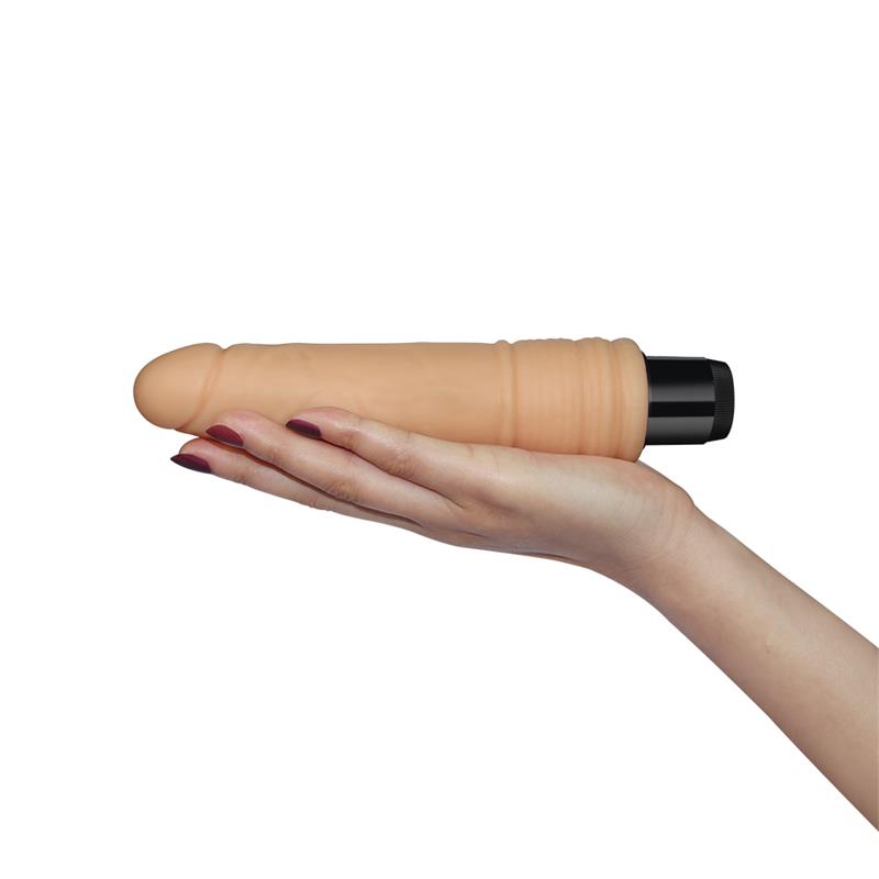 LOVETOY - VIBRADOR REAL FEEL 7.5 NATURAL
