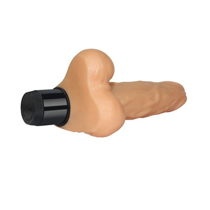 LOVETOY - VIBRADOR REAL FEEL 8 NATURAL
