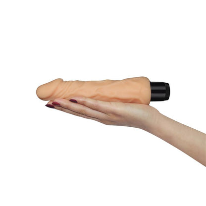 LOVETOY - VIBRADOR REAL FEEL 8 NATURAL