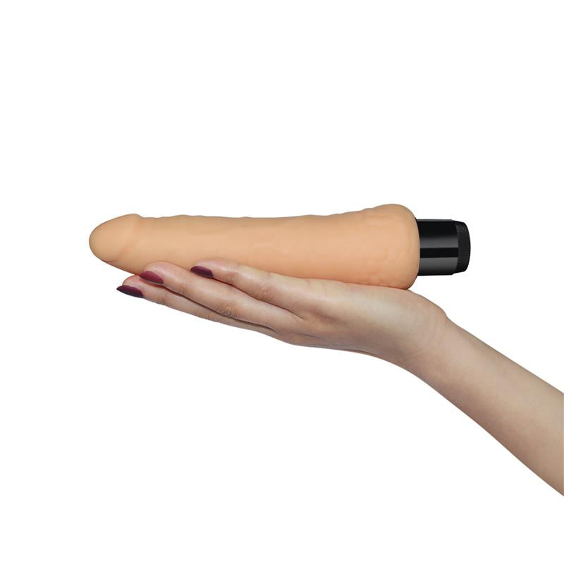 LOVETOY - VIBRADOR REAL FEEL 8 NATURAL