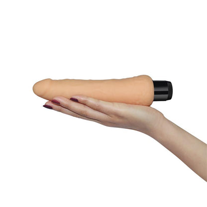 LOVETOY - VIBRADOR REAL FEEL 8 NATURAL