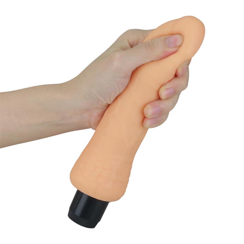 LOVETOY - VIBRADOR REAL FEEL 8 NATURAL
