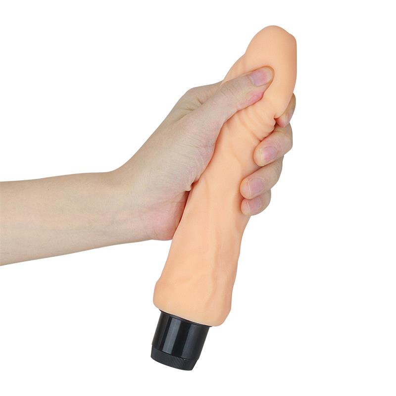 LOVETOY - VIBRADOR REAL FEEL 8 NATURAL