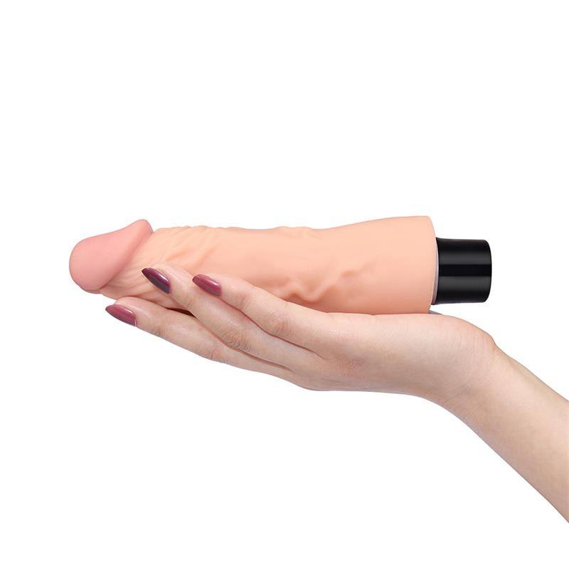 LOVETOY - VIBRADOR REAL SOFTEE 7 NATURAL