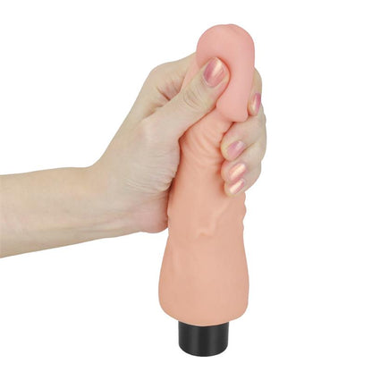 LOVETOY - VIBRADOR REAL SOFTEE 7 NATURAL