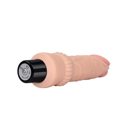 LOVETOY - VIBRADOR REAL SOFTEE 7.8 NATURAL