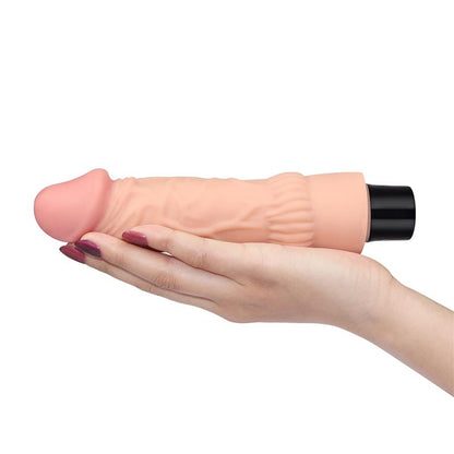 LOVETOY - VIBRADOR REAL SOFTEE 7.8 NATURAL