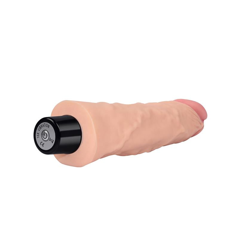 LOVETOY - VIBRADOR REAL SOFTEE 8 NATURAL
