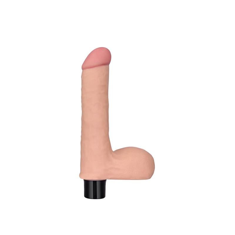 LOVETOY - VIBRADOR REAL SOFTEE 8 NATURAL